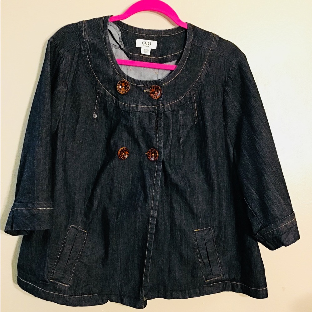 Cato Jean Jacket